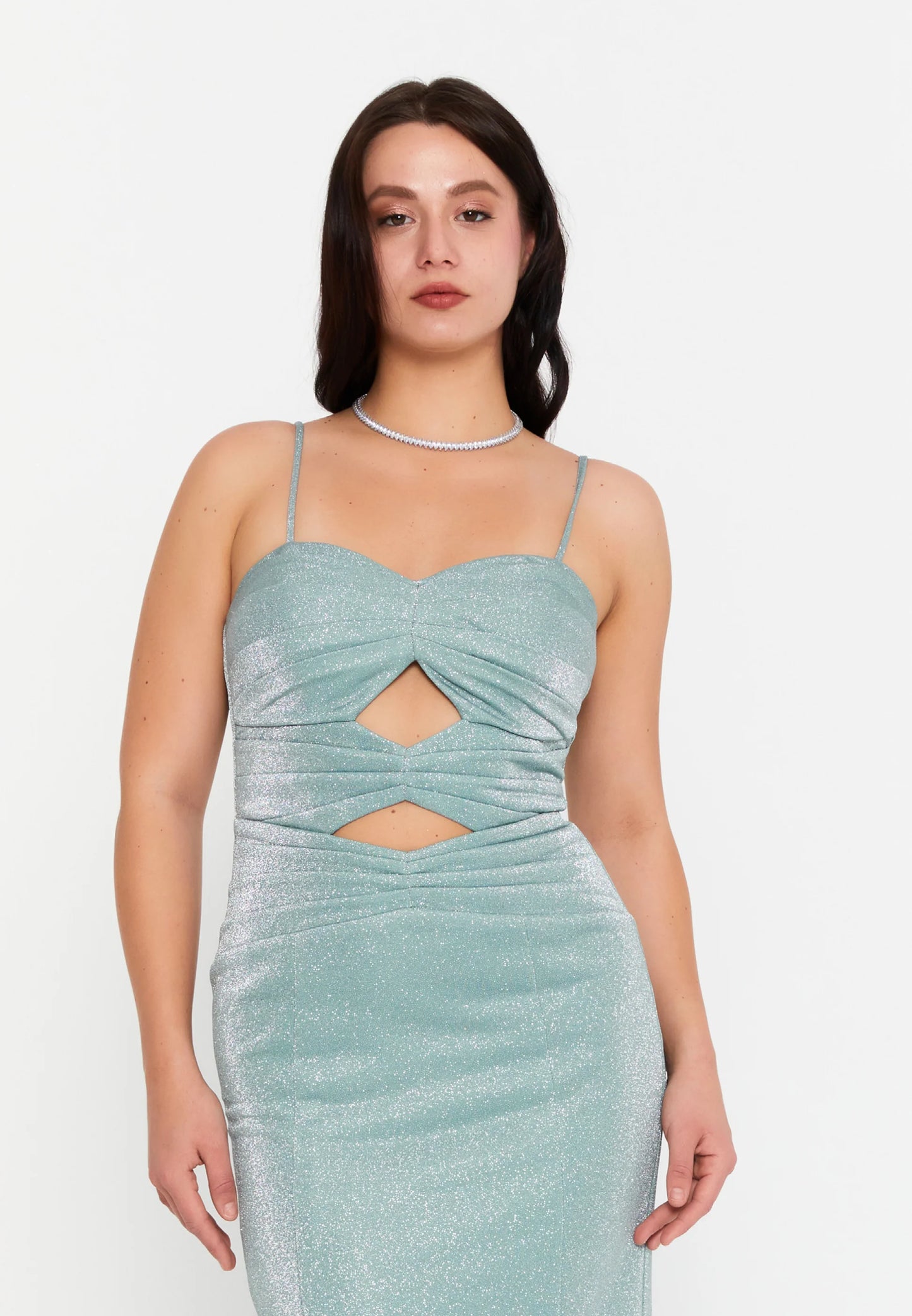 Sleeveless Maxi Lycra Mermaid Regular Wedding Guest Dress Unit Price: €44