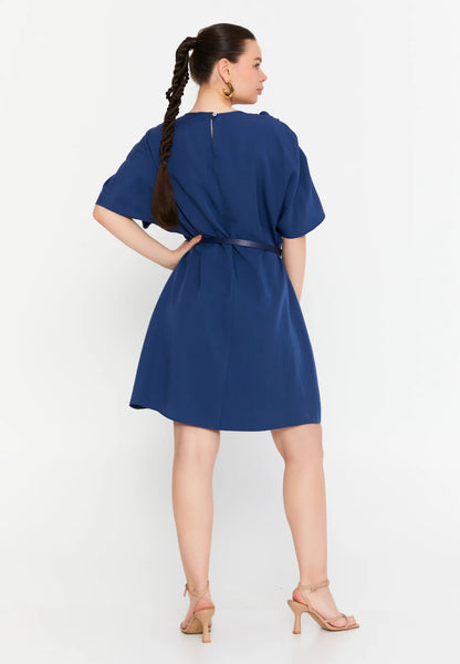 Short Sleeve Mini Viscose Column Regular Casual Dress Unit Price: €24