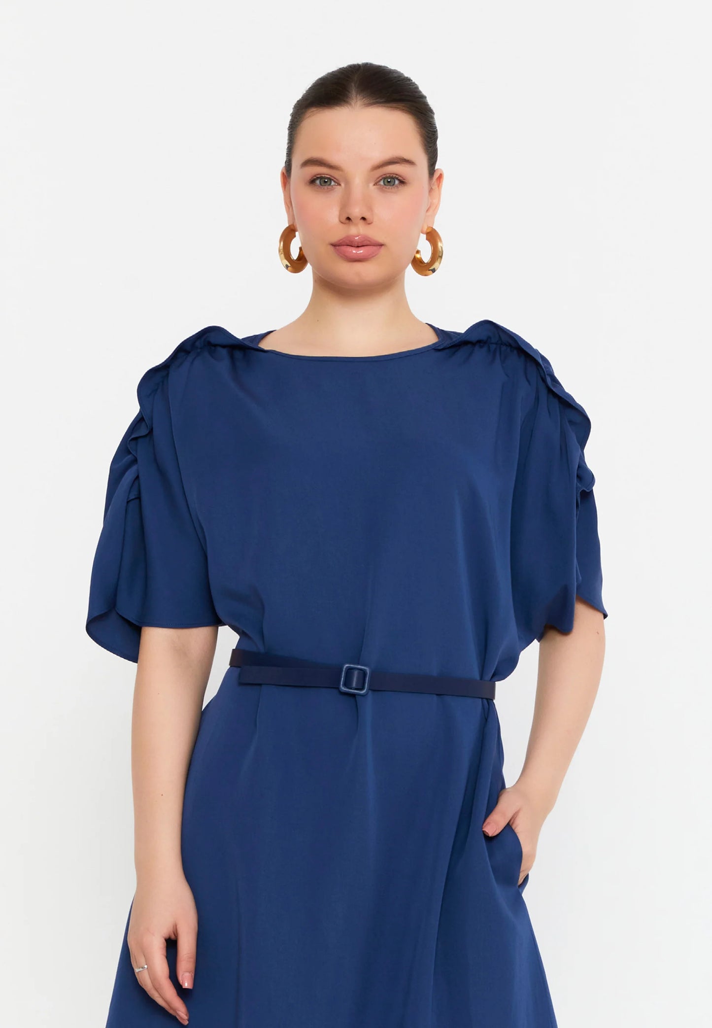 Short Sleeve Mini Viscose Column Regular Casual Dress Unit Price: €24