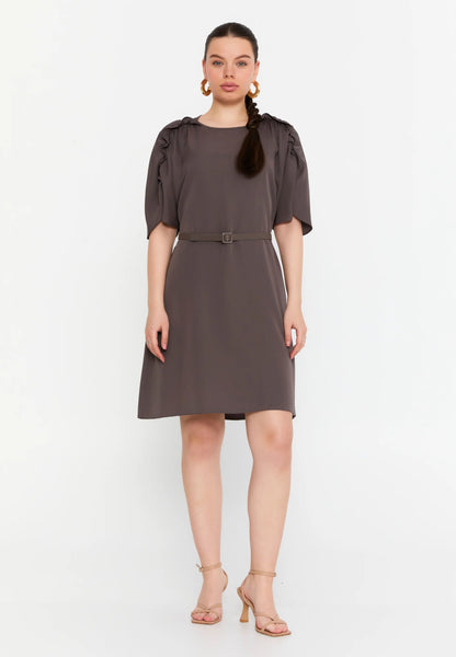 Short Sleeve Mini Viscose Column Regular Casual Dress Unit Price: €24