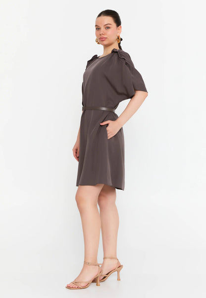 Short Sleeve Mini Viscose Column Regular Casual Dress Unit Price: €24
