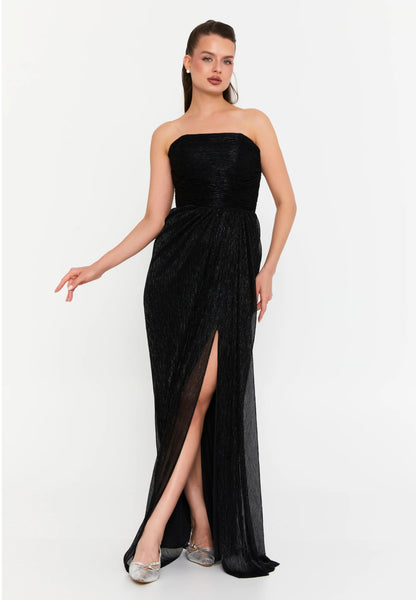 Strapless Maxi Lycra Mermaid Regular Evening Dress Unit Price: €66