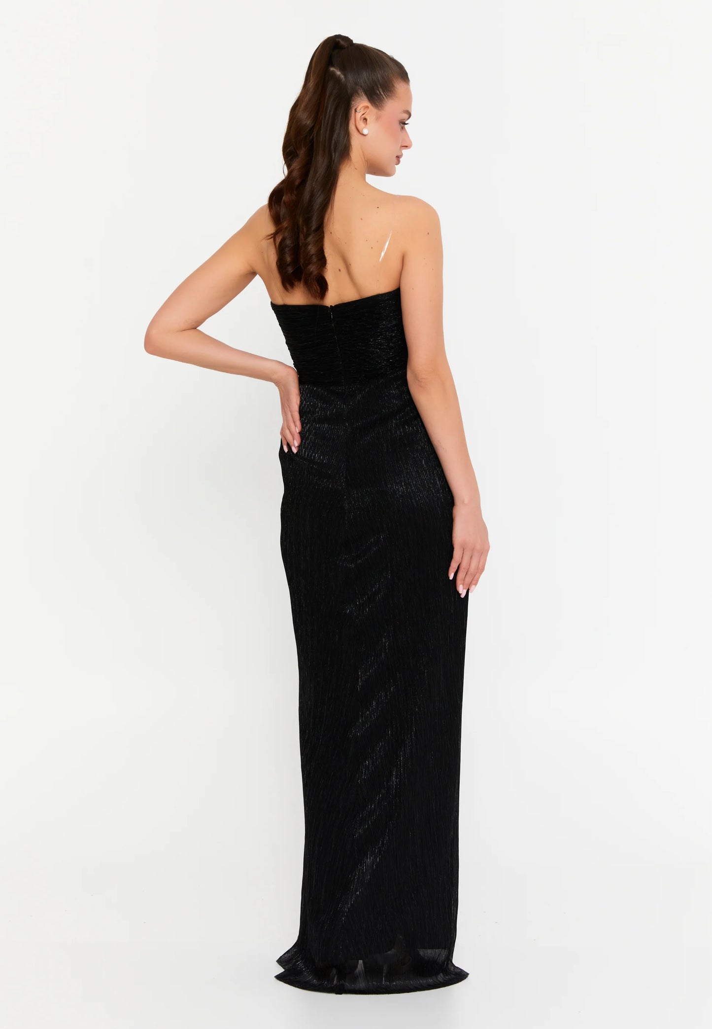 Strapless Maxi Lycra Mermaid Regular Evening Dress Unit Price: €66