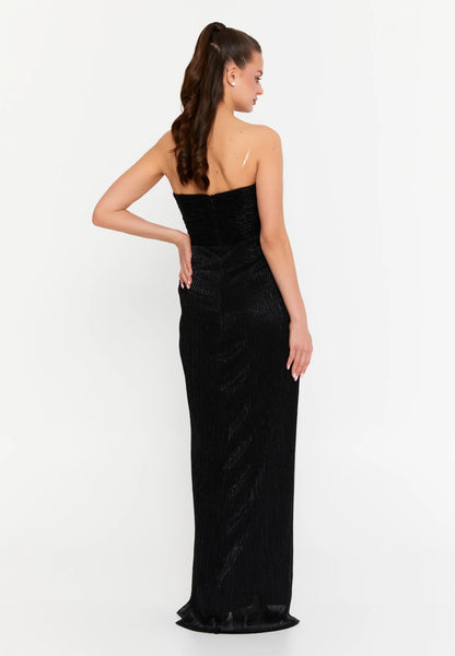 Strapless Maxi Lycra Mermaid Regular Evening Dress Unit Price: €66