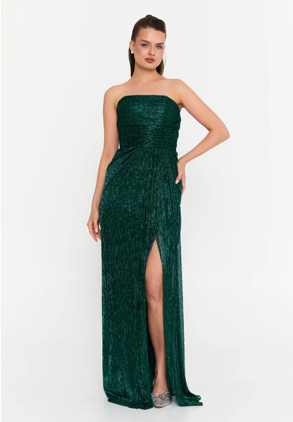 Strapless Maxi Lycra Mermaid Regular Evening Dress Unit Price: €66