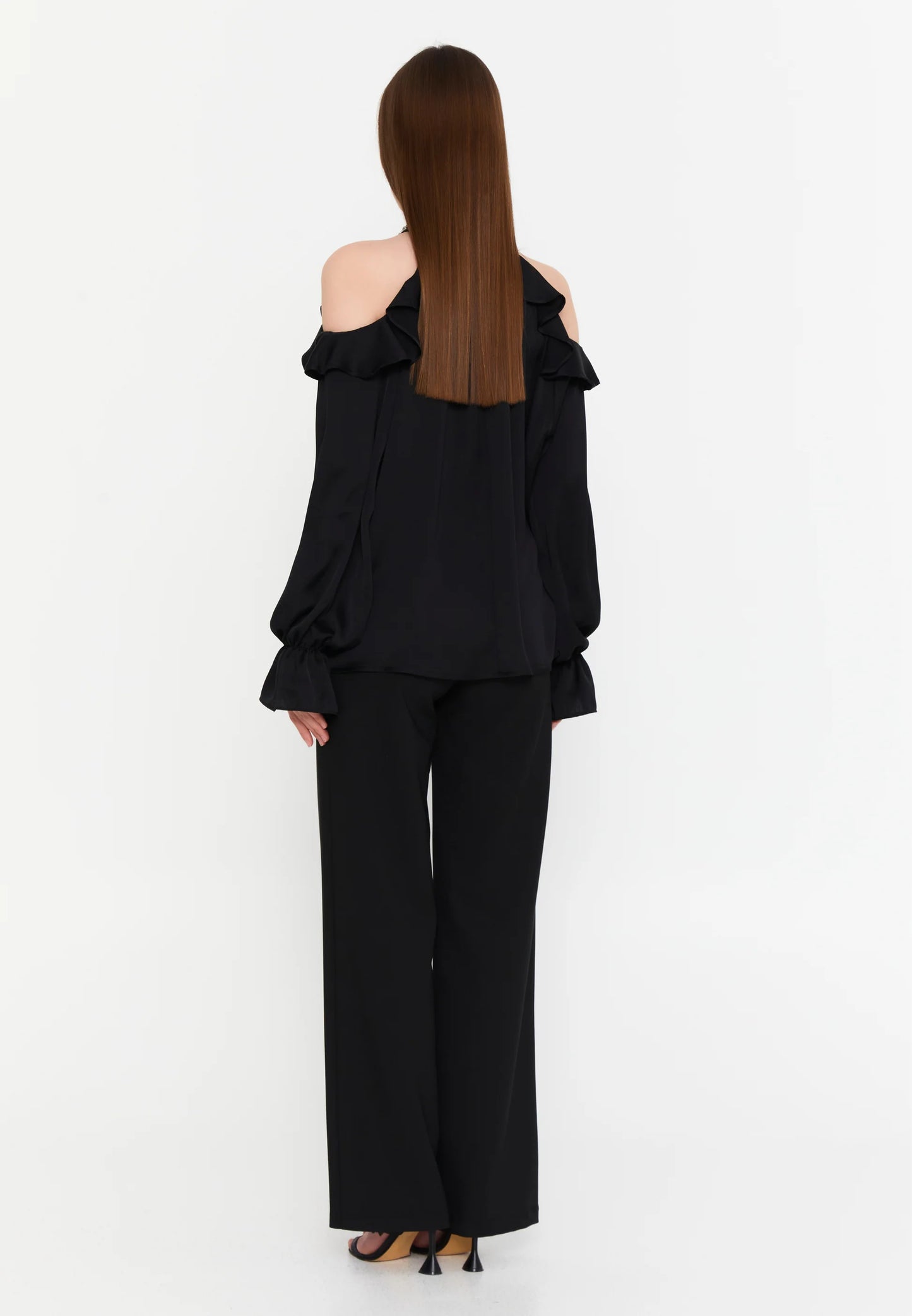 Long Sleeve With Stones Regular Blouse Unit Price: €18