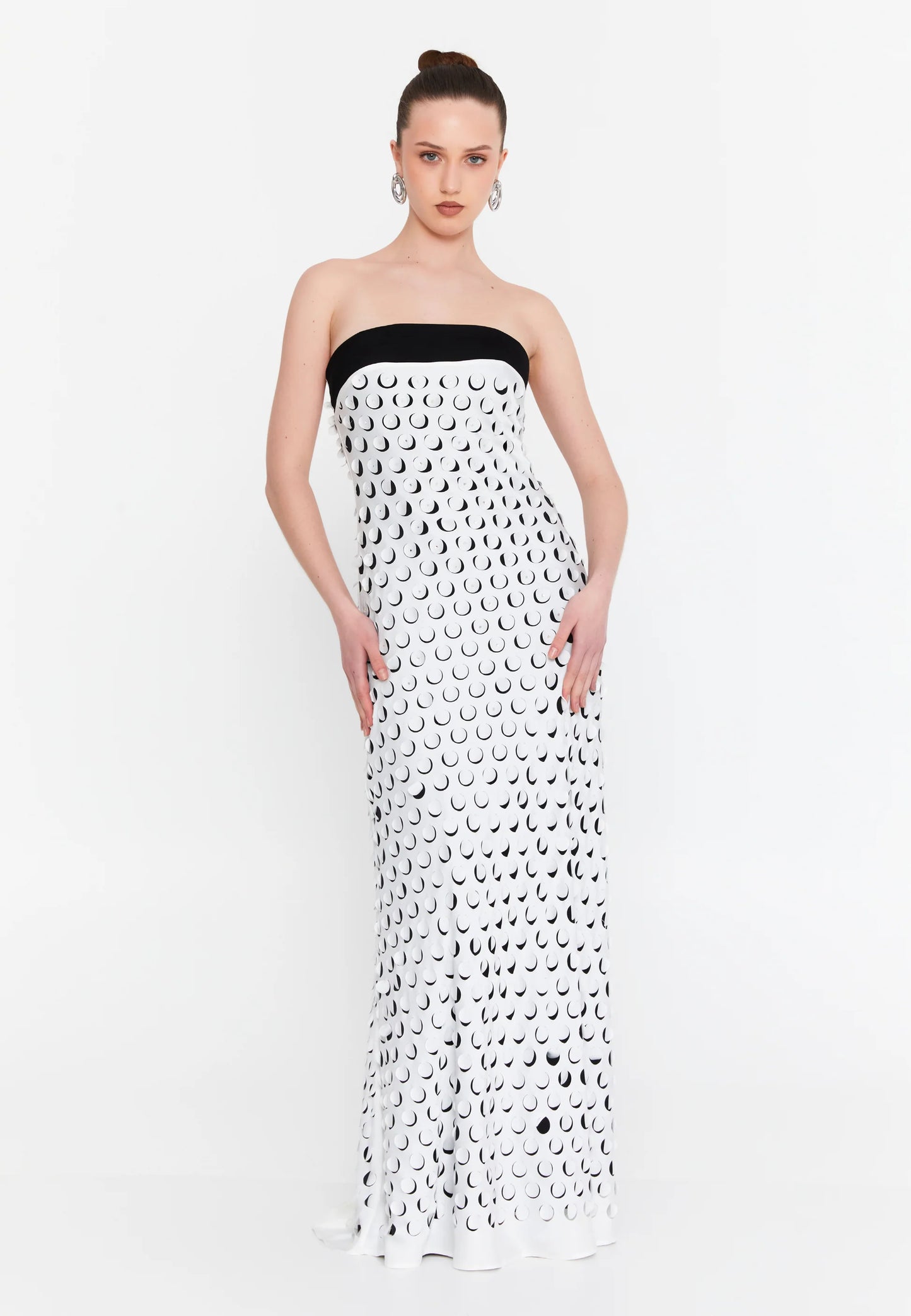 Strapless Maxi Viscose Mermaid Regular Wedding Guest Dress Unit Price: €59