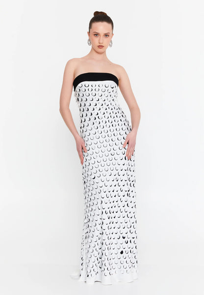 Strapless Maxi Viscose Mermaid Regular Wedding Guest Dress Unit Price: €59
