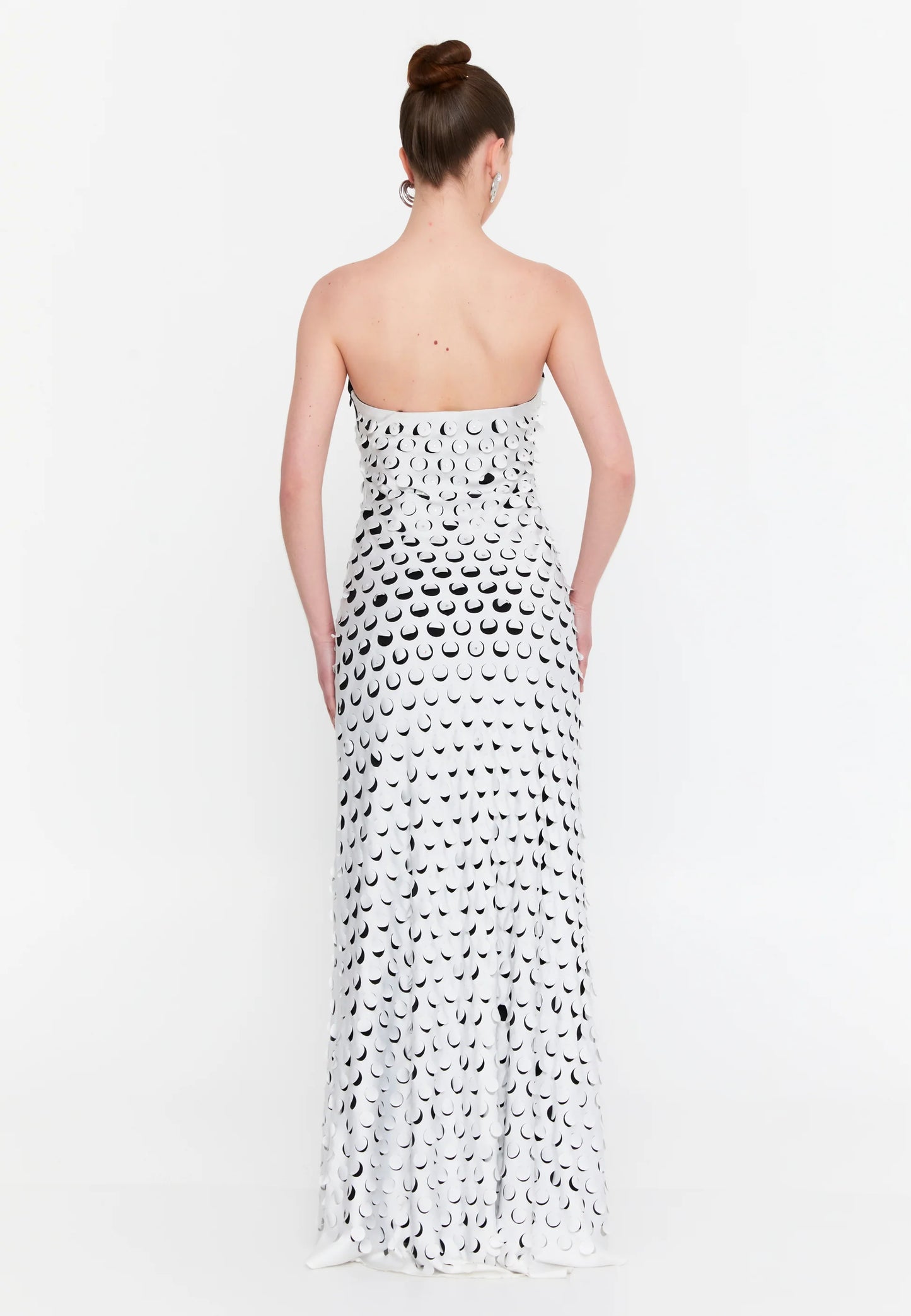 Strapless Maxi Viscose Mermaid Regular Wedding Guest Dress Unit Price: €59