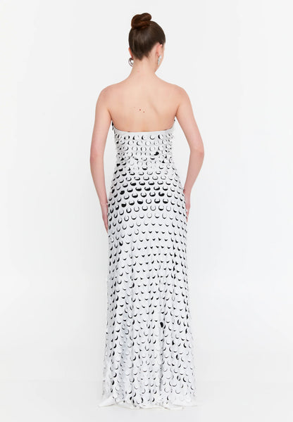 Strapless Maxi Viscose Mermaid Regular Wedding Guest Dress Unit Price: €59