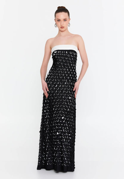 Strapless Maxi Viscose Mermaid Regular Wedding Guest Dress Unit Price: €59
