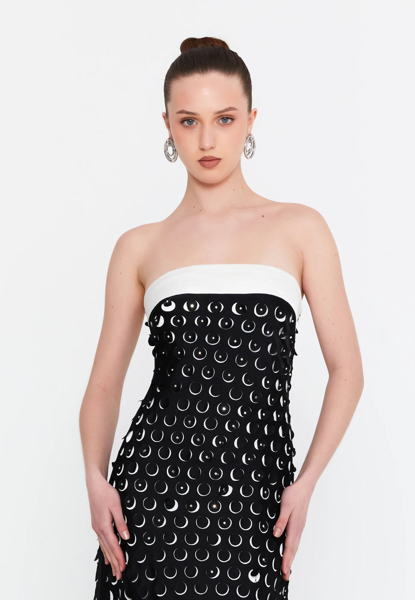 Strapless Maxi Viscose Mermaid Regular Wedding Guest Dress Unit Price: €59