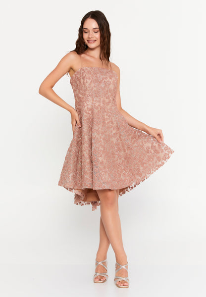 Sleeveless Mini Tulle Column Regular Cocktail Dress Unit Price: €20