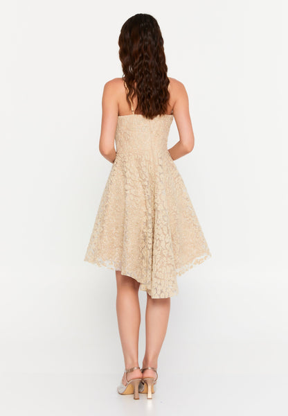 Sleeveless Mini Tulle Column Regular Cocktail Dress Unit Price: €20