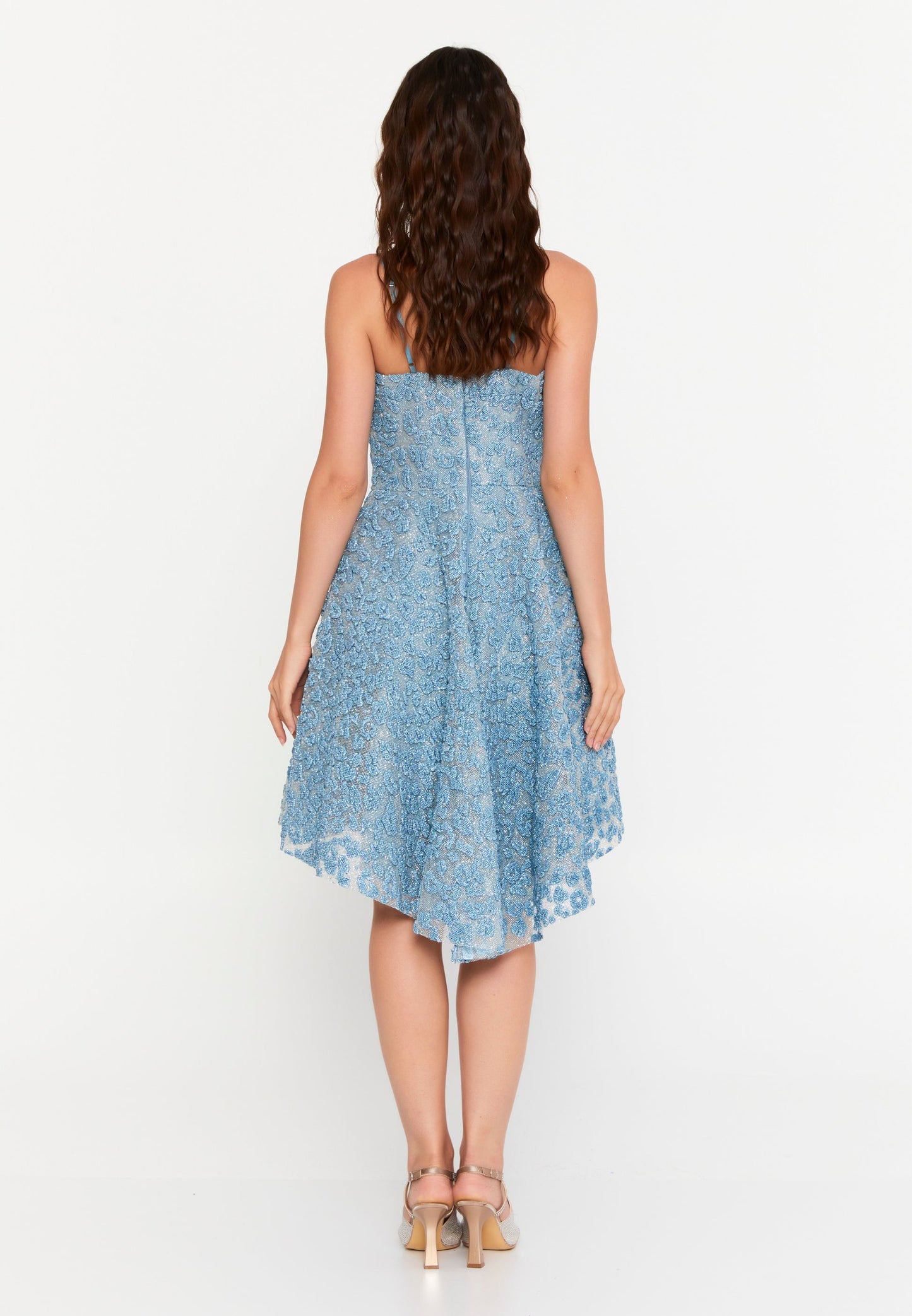 Sleeveless Mini Tulle Column Regular Cocktail Dress Unit Price: €20