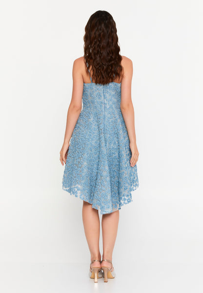 Sleeveless Mini Tulle Column Regular Cocktail Dress Unit Price: €20