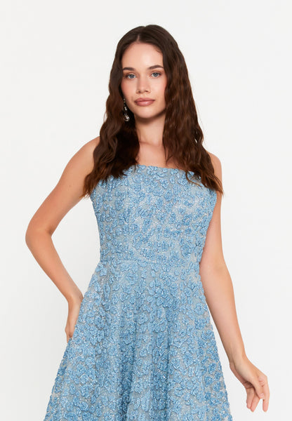 Sleeveless Mini Tulle Column Regular Cocktail Dress Unit Price: €20