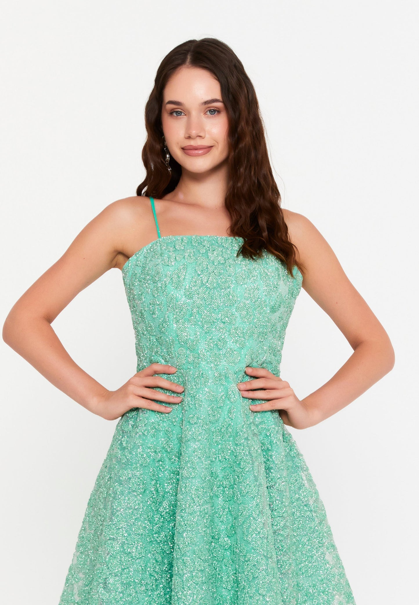 Sleeveless Mini Tulle Column Regular Cocktail Dress Unit Price: €20