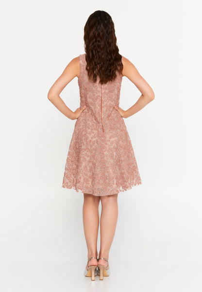 Sleeveless Mini Tulle Column Regular Cocktail Dress Unit Price: €20