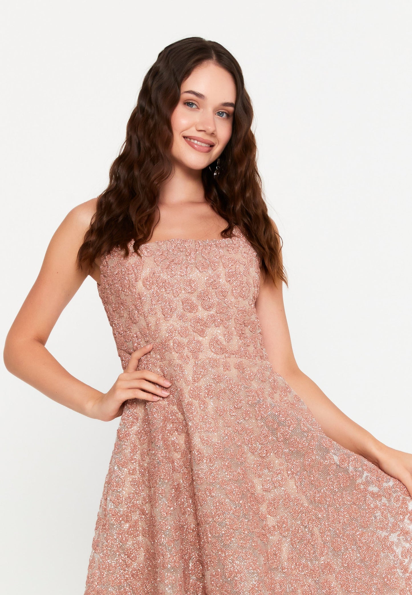 Sleeveless Mini Tulle Column Regular Cocktail Dress Unit Price: €20