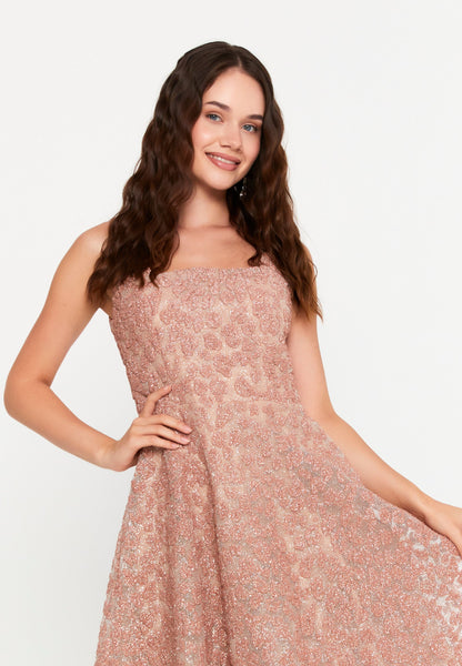 Sleeveless Mini Tulle Column Regular Cocktail Dress Unit Price: €20