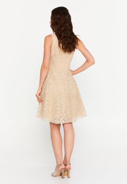 Sleeveless Mini Tulle Column Regular Cocktail Dress Unit Price: €20