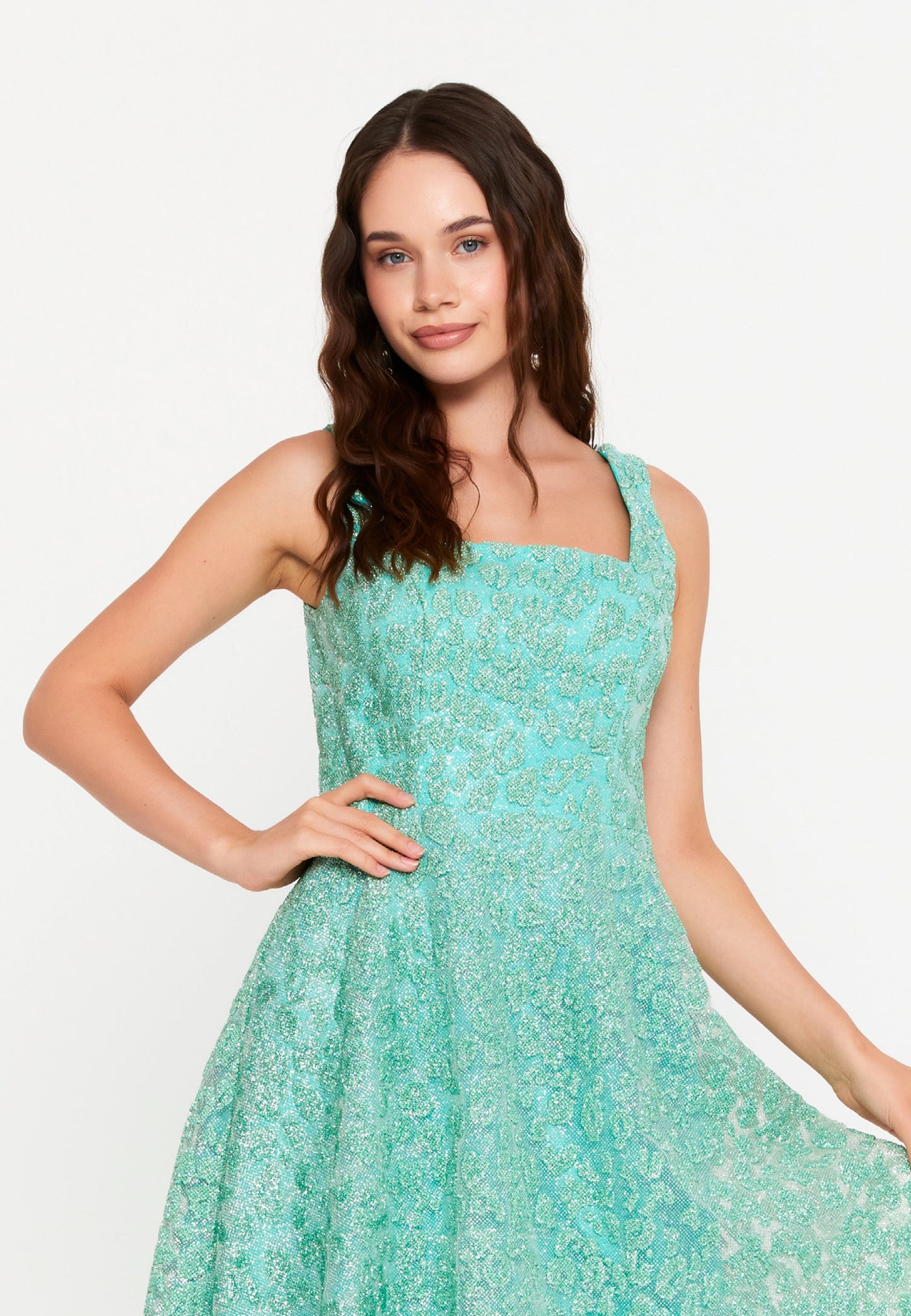 Sleeveless Mini Tulle Column Regular Cocktail Dress Unit Price: €20