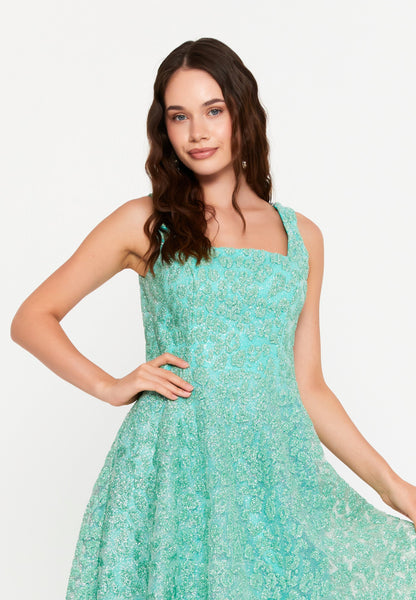 Sleeveless Mini Tulle Column Regular Cocktail Dress Unit Price: €20