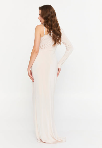 Sleeveless Maxi Lycra Mermaid Regular Evening Dress Unit Price: €42