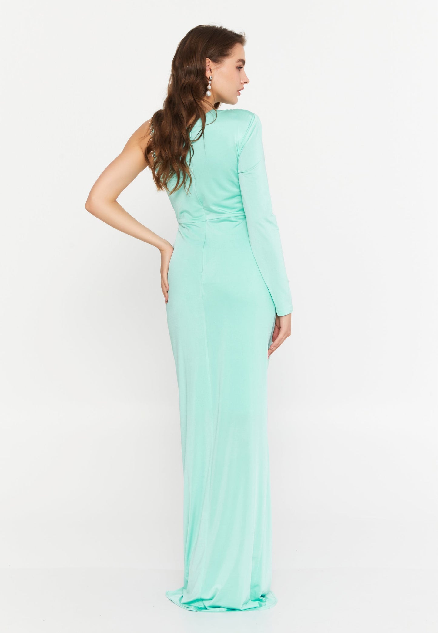 Sleeveless Maxi Lycra Mermaid Regular Evening Dress Unit Price: €42