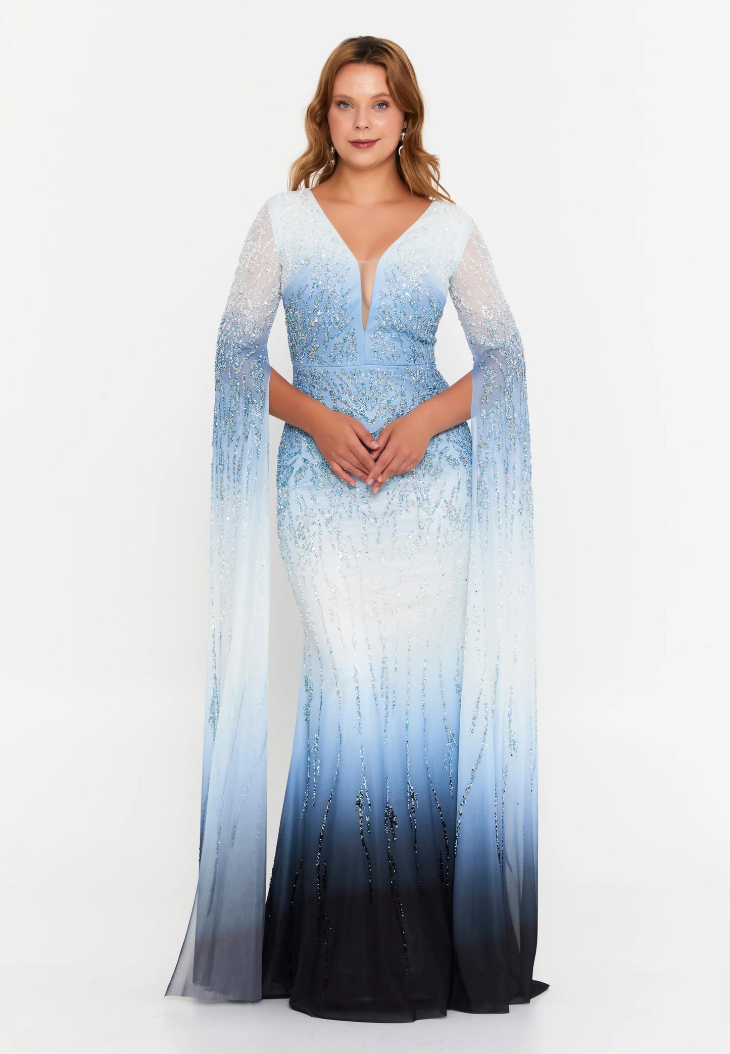 Mid-Length Maxi Tulle Mermaid Regular Wedding Guest Dress Unit Price: €135