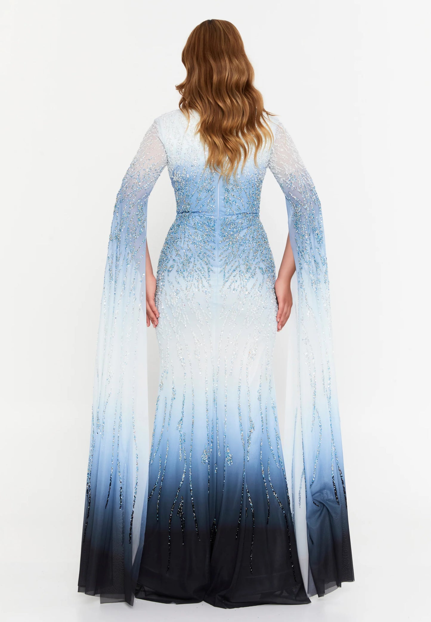 Mid-Length Maxi Tulle Mermaid Regular Wedding Guest Dress Unit Price: €135