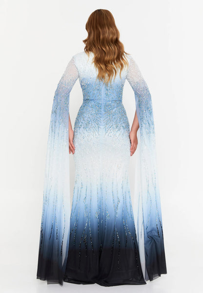 Mid-Length Maxi Tulle Mermaid Regular Wedding Guest Dress Unit Price: €135