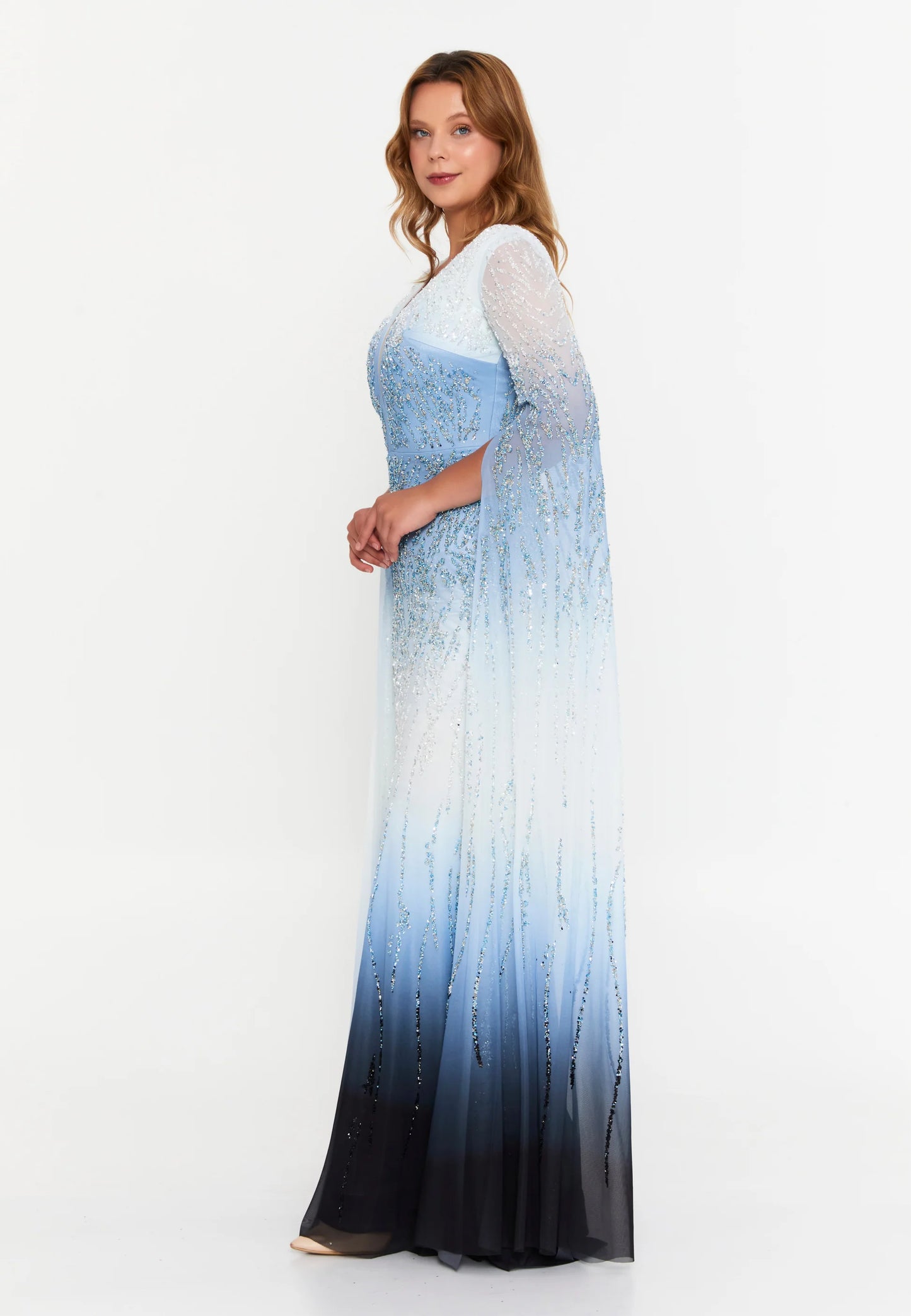 Mid-Length Maxi Tulle Mermaid Regular Wedding Guest Dress Unit Price: €135