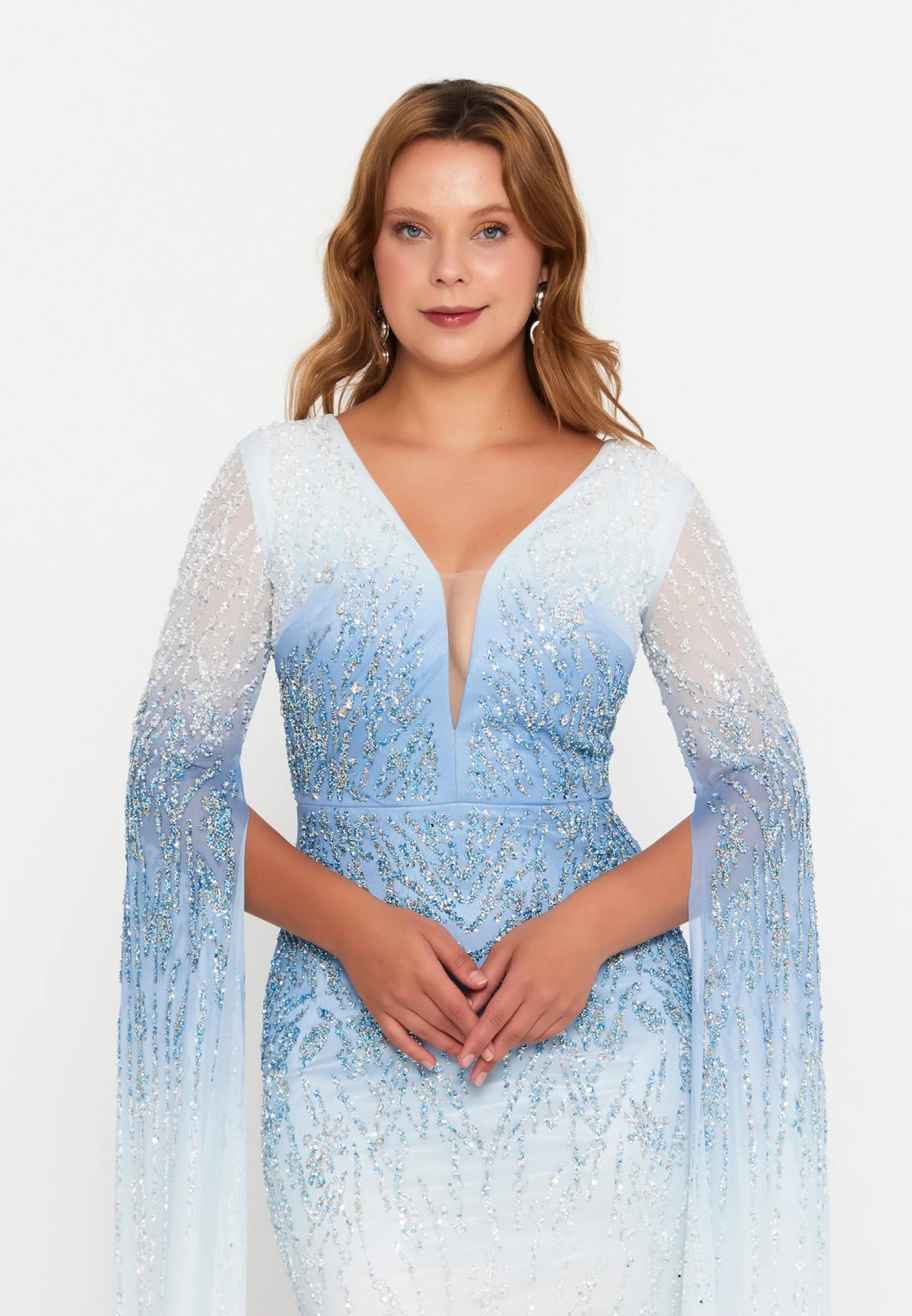 Mid-Length Maxi Tulle Mermaid Regular Wedding Guest Dress Unit Price: €135