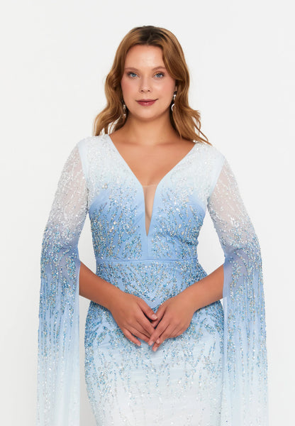 Mid-Length Maxi Tulle Mermaid Regular Wedding Guest Dress Unit Price: €135