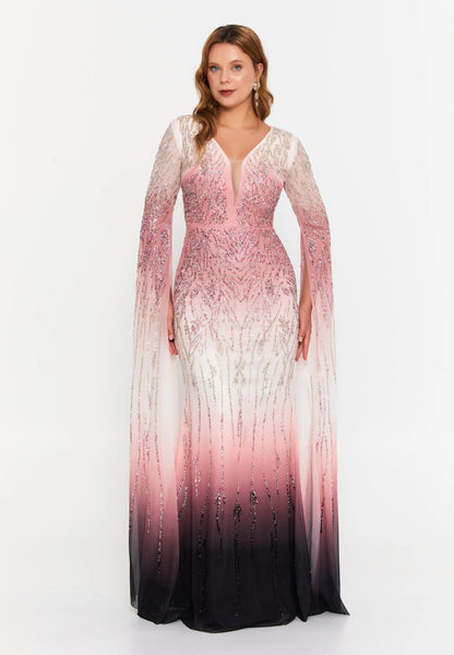 Mid-Length Maxi Tulle Mermaid Regular Wedding Guest Dress Unit Price: €135