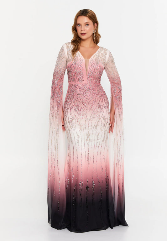 Mid-Length Maxi Tulle Mermaid Regular Wedding Guest Dress Unit Price: €135