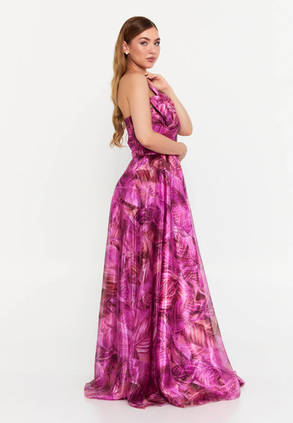 Strapless Maxi Polyester Column Regular Evening Dress Unit Price: €52