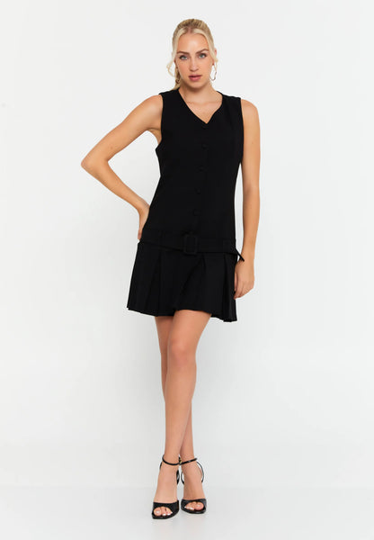 Sleeveless Mini Polyester Column Regular Casual Dress Unit Price: €18