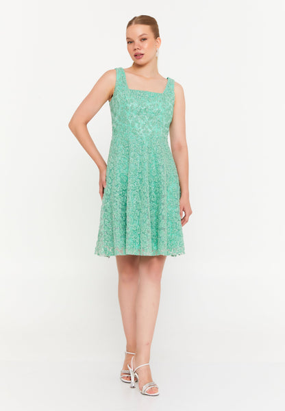 Sleeveless Mini Tulle Column Regular Cocktail Dress Unit Price: €20