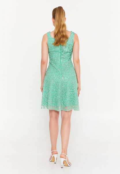 Sleeveless Mini Tulle Column Regular Cocktail Dress Unit Price: €20