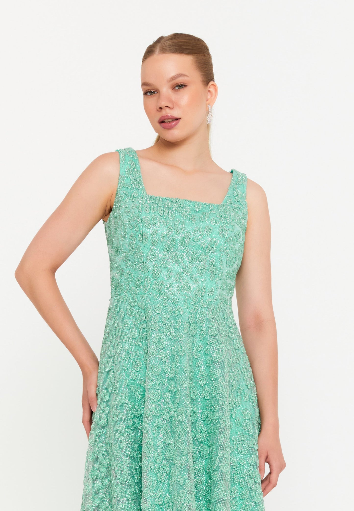 Sleeveless Mini Tulle Column Regular Cocktail Dress Unit Price: €20