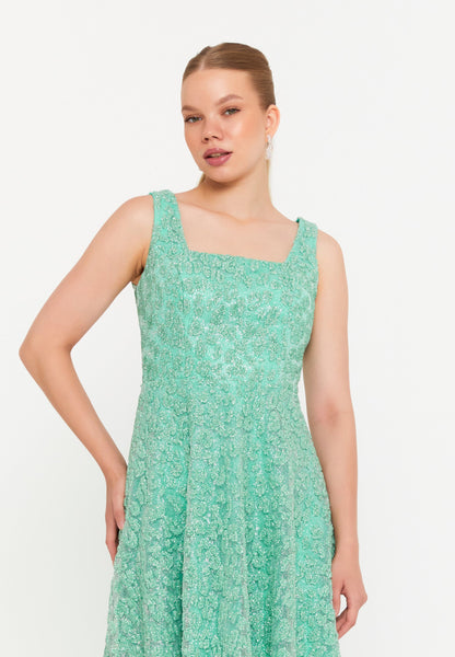 Sleeveless Mini Tulle Column Regular Cocktail Dress Unit Price: €20