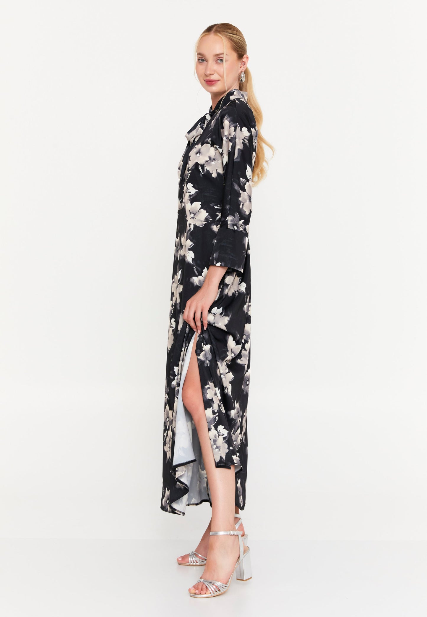 Casual DressLong Sleeve Maxi Polyester Column Regular Casual Dress Unit Price: €28
