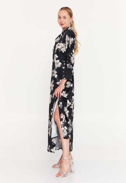 Casual DressLong Sleeve Maxi Polyester Column Regular Casual Dress Unit Price: €28