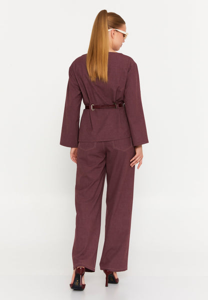 Long Sleeve Solid Color Regular Blouse Unit Price: €39