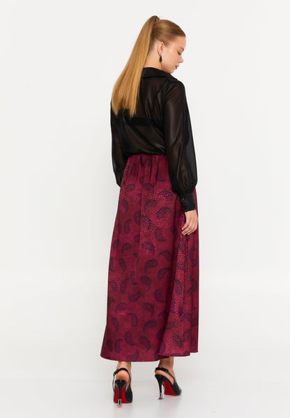 Maxi Patterned Regular Skirt Unit Price: €20