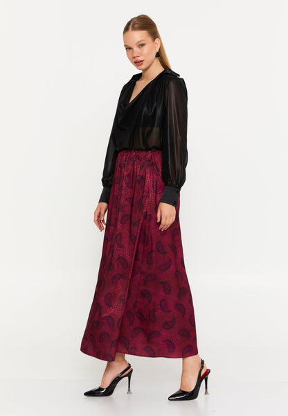 Maxi Patterned Regular Skirt Unit Price: €20