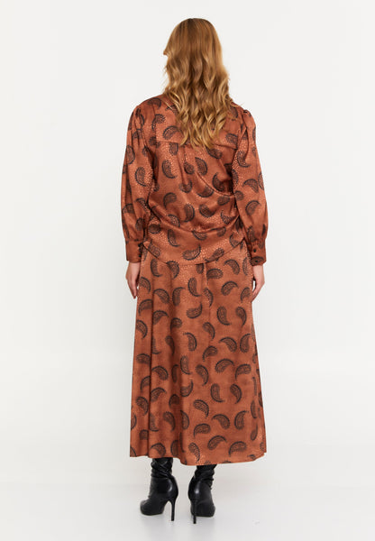 Maxi Patterned Regular Skirt Unit Price: €20